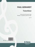 Obsequys - Poème symphonique pour orgue op.16 