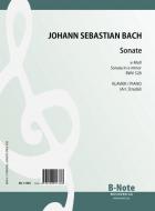 Sonate en trio BWV 528 (arr. piano) 