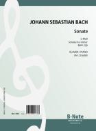 Sonate en trio BWV 528 (arr. piano) 