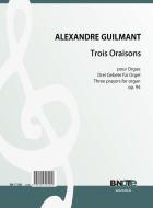 Trois Oraisons pour orgue op.94 