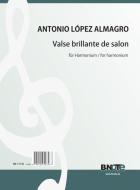 Valse brillante de salon pour harmonium 