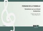 Variations sur un choral et Andantino for organ (Livre 3 des Pieces d'orgue op.33) 