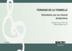 Variations sur un choral et Andantino for organ (Livre 3 des Pieces d'orgue op.33) 