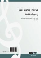 Verkündigung - Motet de Noël pour choeur SATB op. 62/3 