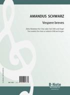 Vespere breves - 10 motets pour choeur SAB et orgue 