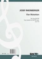 Quytre motets pour choeur SSATTB op.133 