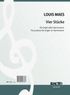 Quatre morceaux pour orgue ou harmonium 