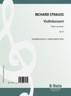 Concerto pour violon et orchestre op.8 (reduction piano) 