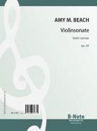 Sonate pour violon et piano en la mineur op.34 
