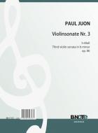 3me Sonate pour violon et piano op.86 