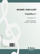 Receuil pour orgue tome 1 (Arr. Karg-Elert) 