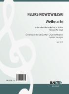 Noël dans l'eglise ancienne de Cracovie - Fantaisie pour orgue 