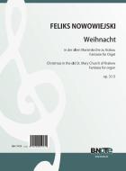 Noël dans l'eglise ancienne de Cracovie - Fantaisie pour orgue 