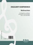 Weihnachten (Noël) pour voix et piano 