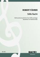 Chorale de Noël 'Stille Nacht' pour choer SATB er orgue 
