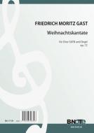 Cantate de noël pour cheoru SATB et orgue op.72 