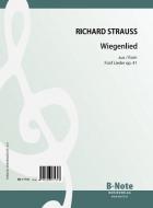 Wiegenlied de Cinq chansons op.41 