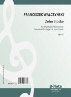 Dix pièces pour orgue ou harmonium op.82 