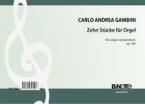 Dix morceaux pour orgue op.106 