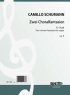 Deux Fantaisie-Chorales pour orgue op.8 