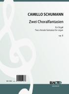 Deux Fantaisie-Chorales pour orgue op.8 
