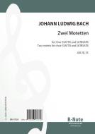 Deux motets pour choeur a 6 et 8 voix 