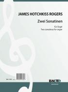 Deux sonatines pour orgue 