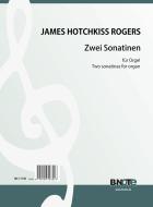 Deux sonatines pour orgue 