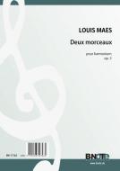 Deux morceaux pour harmonium op.3 