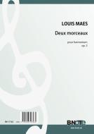 Deux morceaux pour harmonium op.3 
