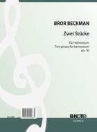 Deux pièces pour harmonium op.16 