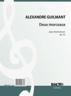 Deux morceaux pour Harmonium op.23 