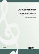 Deux pièces pour orgue 