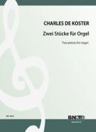 Deux pièces pour orgue 