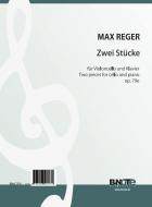 Deux pièces pour violoncelle et piano op.79e 