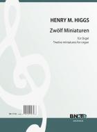 Deux miniatures pour orgue 