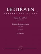 Bagatelle en la mineur WoO 59 Standard