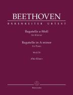 Bagatelle en la mineur WoO 59 Standard