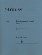 Quatuor avec piano en ut mineur op. 13 