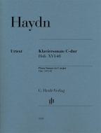 Sonate pour piano en Ut majeur Hob. XVI:48 