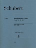 Sonate pour piano en Sol majeur op. 78 D 894 