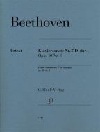 Sonate pour piano no. 7 en Ré majeur op. 10 no. 3 