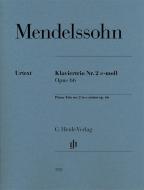Trio avec piano no. 2 en ut mineur op. 66 