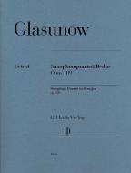 Quatuor pour saxophones en Si bémol op. 109 