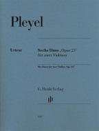 6 duos 'op. 23' 