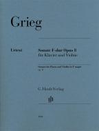 Sonate en Fa majeur op. 8 