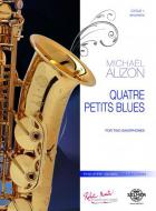 Quatre Petits Blues Pour 2 Saxophones Identiques 