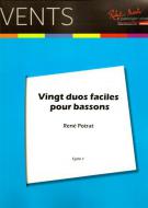 20 Duos Pour Bassons 