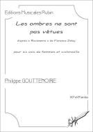 Les ombres ne sont pas vêtues 