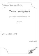 3 strophes 